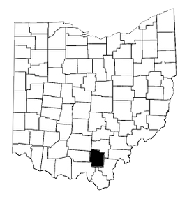Jackson ohio map